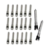 Bottom Screw for iPhone X to 14 Pro Max (SILVER) (Pack of 20)