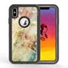 Marble Heavy Duty Shockproof Three Layer Protective Case - STONE for iPhone XR (Only Ground Shipping)