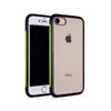 Shockproof Transparent Soft Gel TPU Case - YELLOW for iPhone 8P / 7P / 6SP / 6P (Only Ground Shipping)