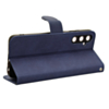 Galaxy A05S Leather Wallet Case with Card Slot - BLUE (Only Ground Shipping)