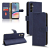 Galaxy A05S Leather Wallet Case with Card Slot - BLUE (Only Ground Shipping)
