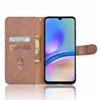 Galaxy A05S Leather Wallet Case with Card Slot - BROWN (Only Ground Shipping)