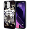 Printing Aluminum Plate Case - A.R.M.Y for Galaxy A06 (Only Ground Shipping)