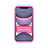 PC+TPU 3in1 Tough Combo Case - PURPLE for iPhone 11 Pro Max (Only Ground Shipping)