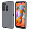 Heavy Duty Case for Galaxy A21 (DARK GRAY & BLACK) (Only Ground Shipping)