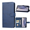 Leather Wallet Case - NAVY BLUE for Galaxy A53 5G (Only Ground Shipping)