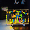 Adults Light Up Writing Board with LED Stand and 6 Colored Pens (Only Ground Shipping)