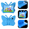 Butterfly Shockproof Kids Case - LIGHT BLUE for iPad Air 4 / Air 5 / Pro 11 (1st / 2nd / 3rd / 4th) (Only Ground Shipping)
