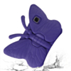 Butterfly Shockproof Kids Case - PURPLE for iPad Air 4 / Air 5 / Pro 11 (1st / 2nd / 3rd / 4th) (Only Ground Shipping)