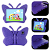 Butterfly Shockproof Kids Case - PURPLE for iPad Air 4 / Air 5 / Pro 11 (1st / 2nd / 3rd / 4th) (Only Ground Shipping)