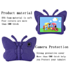 Butterfly Shockproof Kids Case - PURPLE for iPad Air 4 / Air 5 / Pro 11 (1st / 2nd / 3rd / 4th) (Only Ground Shipping)