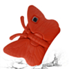 Butterfly Shockproof Kids Case - RED for iPad Air 4 / Air 5 / Pro 11 (1st / 2nd / 3rd / 4th) (Only Ground Shipping)