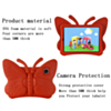 Butterfly Shockproof Kids Case - RED for iPad Air 4 / Air 5 / Pro 11 (1st / 2nd / 3rd / 4th) (Only Ground Shipping)