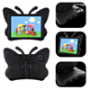 Butterfly Shockproof Kids Case - BLACK for iPad Air 4 / Air 5 / Pro 11 (1st / 2nd / 3rd / 4th) (Only Ground Shipping)