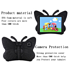 Butterfly Shockproof Kids Case - BLACK for iPad Air 4 / Air 5 / Pro 11 (1st / 2nd / 3rd / 4th) (Only Ground Shipping)