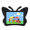 Butterfly Shockproof Kids Case - BLACK for iPad Air 4 / Air 5 / Pro 11 (1st / 2nd / 3rd / 4th) (Only Ground Shipping)