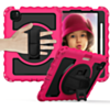 360 Hand Strap Silicone Case - PINK for iPad Air 4 / Air 5 / Pro 11 (1st / 2nd / 3rd / 4th) (Only Ground Shipping)