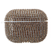 Bling Diamond Dual Layer Protection Case - Style 25 for AirPods 1/2 (Only Ground Shipping)