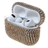 Bling Diamond Dual Layer Protection Case - Style 25 for AirPods 1/2 (Only Ground Shipping)