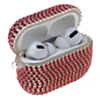 Bling Diamond Dual Layer Protection Case - Style 26 for AirPods 1/2 (Only Ground Shipping)