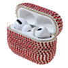 Bling Diamond Dual Layer Protection Case - Style 26 for AirPods 1/2 (Only Ground Shipping)