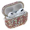 Bling Diamond Dual Layer Protection Case - Style 23 for AirPods 1/2 (Only Ground Shipping)