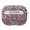 Bling Diamond Dual Layer Protection Case - Style 23 for AirPods 1/2 (Only Ground Shipping)