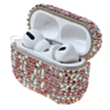 Bling Diamond Dual Layer Protection Case - Style 23 for AirPods 1/2 (Only Ground Shipping)