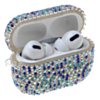 Bling Diamond Dual Layer Protection Case - Style 24 for AirPods 1/2 (Only Ground Shipping)