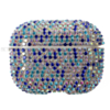Bling Diamond Dual Layer Protection Case - Style 24 for AirPods 1/2 (Only Ground Shipping)
