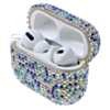 Bling Diamond Dual Layer Protection Case - Style 24 for AirPods 1/2 (Only Ground Shipping)