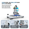 AiXun 2nd Gen Intelligent Grinder Machine for Chips Grinding and Motherboard CNC Polishing (Only Ground Shipping)