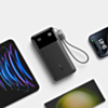 Anker Powercore Power Bank with USB-C Cable (20000 mAh / 30W) (BLACK) (Only Ground Shipping)