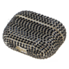 Bling Diamond Dual Layer Protection Case - Style 21 for AirPods 1/2 (Only Ground Shipping)