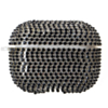 Bling Diamond Dual Layer Protection Case - Style 21 for AirPods 1/2 (Only Ground Shipping)