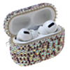 Bling Diamond Dual Layer Protection Case - Style 22 for AirPods 1/2 (Only Ground Shipping)