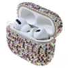 Bling Diamond Dual Layer Protection Case - Style 22 for AirPods 1/2 (Only Ground Shipping)