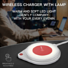 LDNIO AW001 Wireless Charger Pad Built-in Bedside Lamp (10W) (Only Ground Shipping)