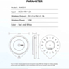 LDNIO AW001 Wireless Charger Pad Built-in Bedside Lamp (10W) (Only Ground Shipping)