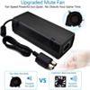 AC Adapter with US Cable for Xbox 360 Slim (Only Ground Shipping)