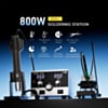 BAKU 909A+ Hot Air / Soldering Digital Rework Station (800W) (Only Ground Shipping)