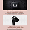 Bytech Bluetooth Plated Earbuds - BLACK (Only Ground Shipping)