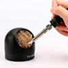 Boostool Soldering Iron Tip Cleaner Brass Sponge and Holder Solder Wire Ball (Not Returnable)