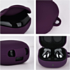 Galaxy Buds Pro / Buds 2 Pro / Buds 2 / Buds FE / Buds Live Soft TPU Case - PURPLE (Only Ground Shipping)