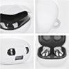 Galaxy Buds Pro / Buds 2 Pro / Buds 2 / Buds FE / Buds Live Soft TPU Case - WHITE (Only Ground Shipping)
