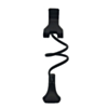 Bytech Flexible Gooseneck & Clip-On Grip Car Holder (Only Ground Shipping)
