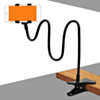 Bytech Flexible Gooseneck & Clip-On Grip Car Holder (Only Ground Shipping)