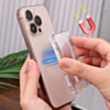 MagSafe-Compatible PC Flip Magnetic Card Holder – Slim Phone Wallet (Only Ground Shipping)