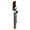 AI Face Tracking Selfie Stick Tripod with Wireless Remote (BLACK) (Only Ground Shipping)