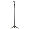 AI Face Tracking Selfie Stick Tripod with Wireless Remote (BLACK) (Only Ground Shipping)